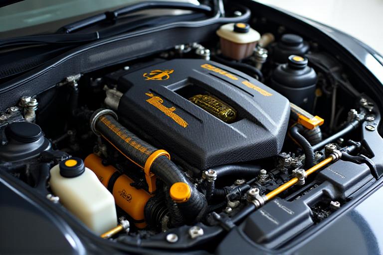 ट्यून्ड इंजन का विस्तृत शॉट्स